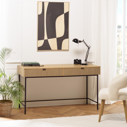 https://www.dpi-import.com/15257-thick_dpi-import/bureau-2-tiroirs-decor-effet-bois-rainure-noir-et-naturel.jpg