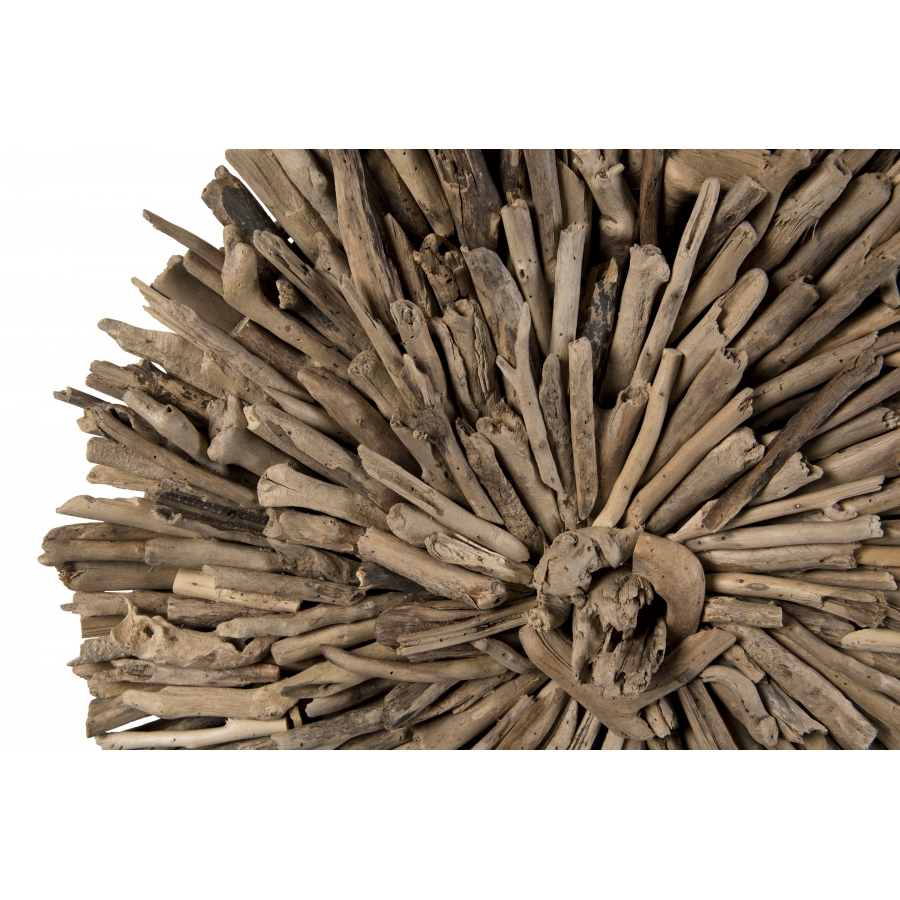 SM SunniMix 50 PCS Bois Flotté, Branche Decorative, Déco Bois