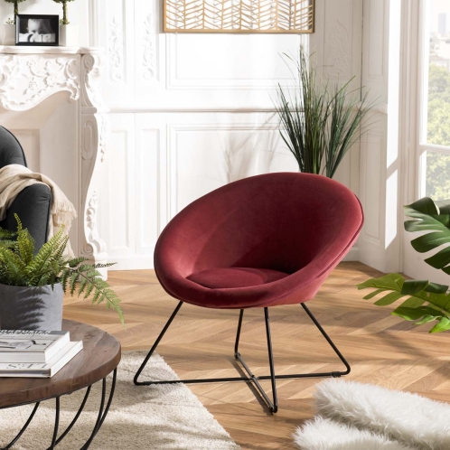 https://www.dpi-import.com/7650-thick_dpi-import/fauteuil-cocooning-tissu-velours-bordeaux-pieds-croises-metal.jpg