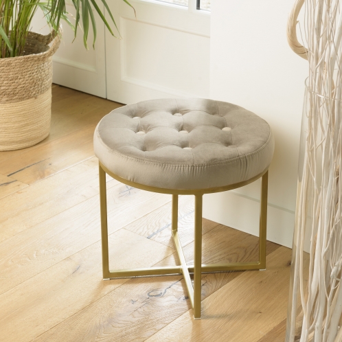 https://www.dpi-import.com/7704-thick_dpi-import/tabouret-rond-41x41cm-velours-taupe-avec-boutons-pieds-croises-metal-dore.jpg