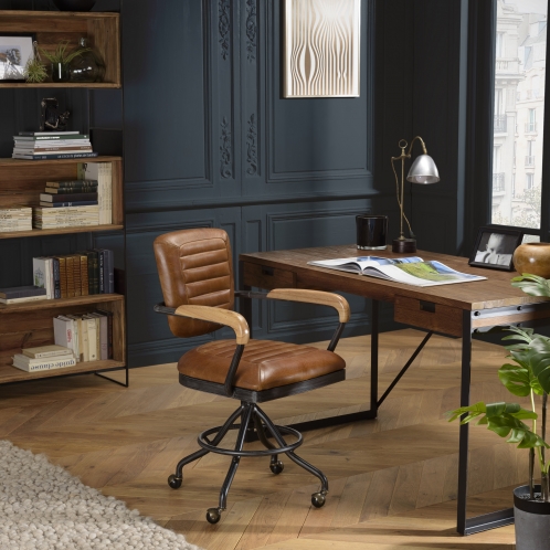 https://www.dpi-import.com/7949-thick_dpi-import/fauteuil-marron-desk-vintage-cuir-et-metal-noir-a-roulettes-accoudoirs-en-bois.jpg